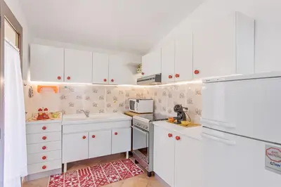 Cucina o angolo cottura di Domu Elgive