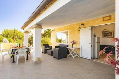 Balcone o terrazza di Residence Sole