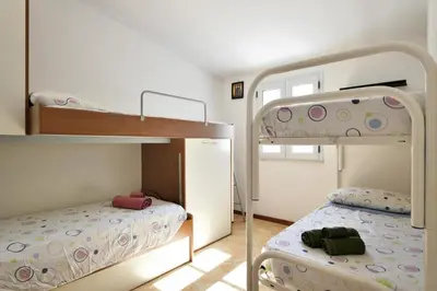 Letto o letti in una camera di Residence Sole