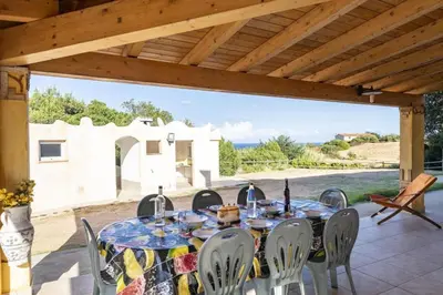 Balcone o terrazza di Residence Sole