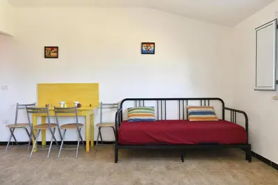 Letto o letti in una camera di Residence Sole