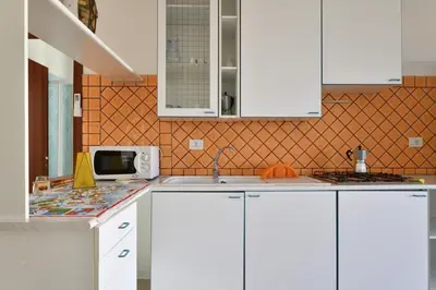 Cucina o angolo cottura di Residence Sole