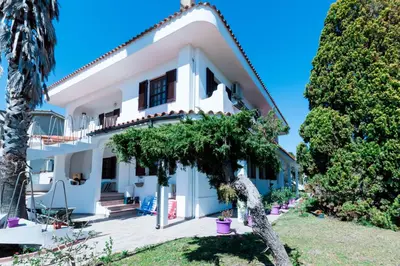 Edificio in cui si trova la casa vacanze