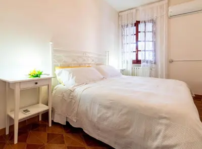 Letto o letti in una camera di Lantana near the beach T0520