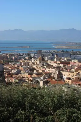 Paesaggio naturale nelle vicinanze dell'appartamento