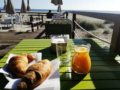 Cibo presso l'appartamento o nelle vicinanze