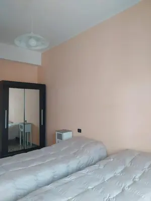 Letto o letti in una camera di THALASSA Beach Poetto
