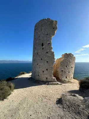 Paesaggio naturale nelle vicinanze dell'appartamento