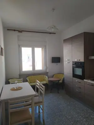 Cucina o angolo cottura di THALASSA Beach Poetto