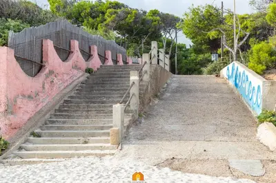 Planimetria di Villa Le Sirene on the beach