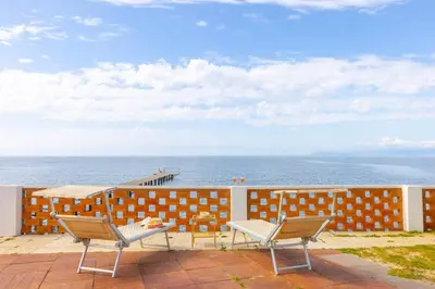 Paesaggio naturale nelle vicinanze della casa vacanze