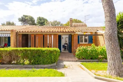 Edificio in cui si trova la casa vacanze
