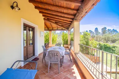 Balcone o terrazza di Sa Murta