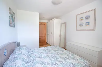 Letto o letti in una camera di Sa Murta