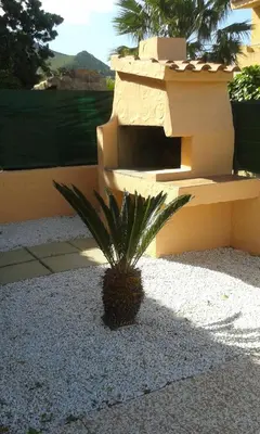 Planimetria di Villa Solanas