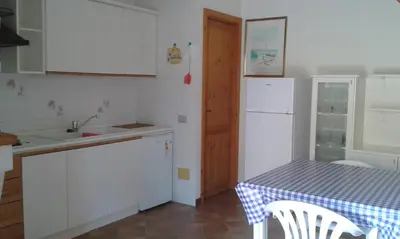 Cucina o angolo cottura di Villa Solanas