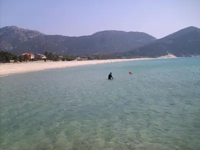 Paesaggio naturale nelle vicinanze della casa vacanze