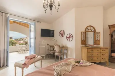 TV o dispositivi per l'intrattenimento presso B&B Antico Telaio