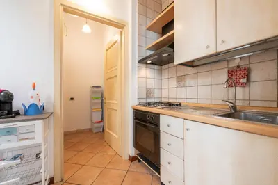 Cucina o angolo cottura di Casa al Porto