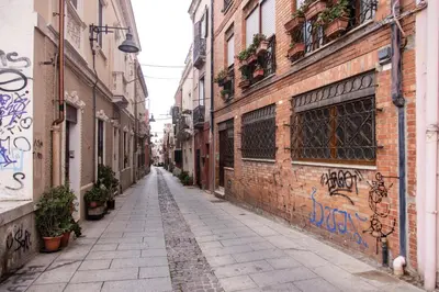 Il quartiere o una zona nella vicinanze dell'appartamento