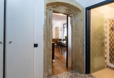 Planimetria di La casa di Villanova Cagliari