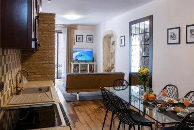 TV o dispositivi per l'intrattenimento presso La casa di Villanova Cagliari