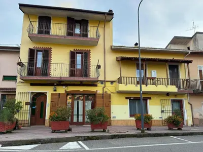 Edificio in cui si trova il bed & breakfast