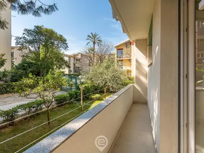 Balcone o terrazza di Al Parco Studios - Studio Caravaggio