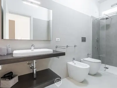 Bagno di Al Parco Studios - Studio Caravaggio
