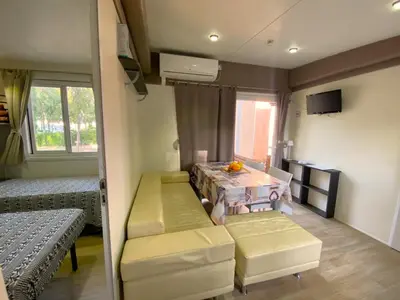 TV o dispositivi per l'intrattenimento presso Camping Torre di Barisardo