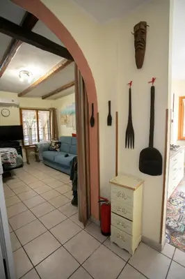 Letto o letti in una camera di Villa Simona giardino & mare