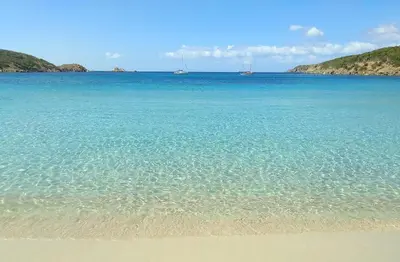 Paesaggio naturale nelle vicinanze dell'appartamento