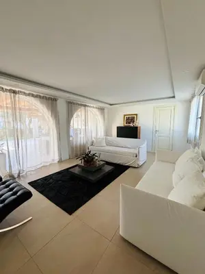 Letto o letti in una camera di Villa Grazia
