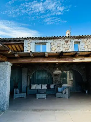 Edificio in cui si trova la villa