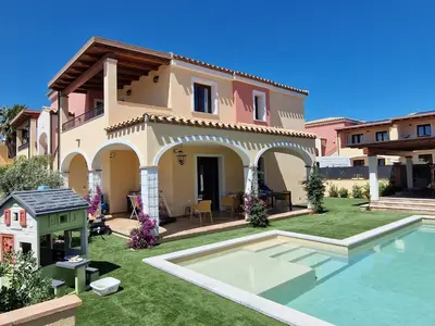 Piscina di Casa Toni, Villasimius o nelle vicinanze