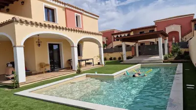 Piscina di Casa Toni, Villasimius o nelle vicinanze