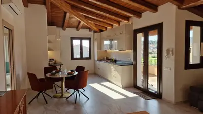 Cucina o angolo cottura di Casa Toni, Villasimius