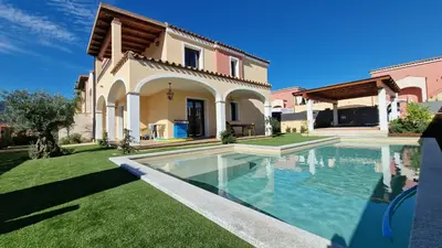 Piscina di Casa Toni, Villasimius o nelle vicinanze