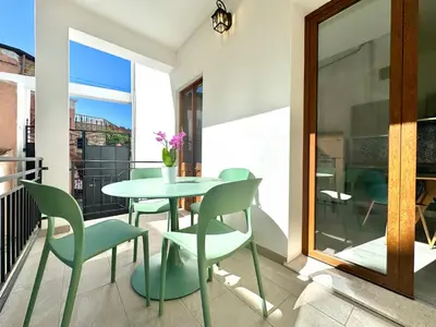 Balcone o terrazza di Le Corti Sarde Village