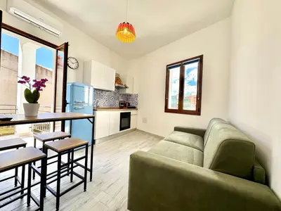 Cucina o angolo cottura di Le Corti Sarde Village
