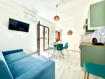 Cucina o angolo cottura di Le Corti Sarde Village