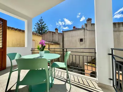 Balcone o terrazza di Le Corti Sarde Village