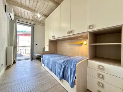 Letto o letti in una camera di La Corte Segreta