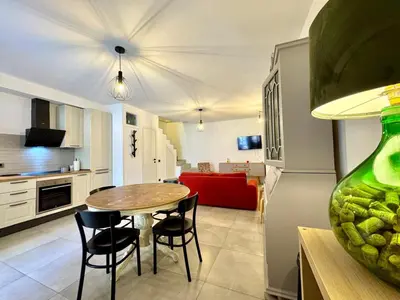 Cucina o angolo cottura di La Corte Segreta
