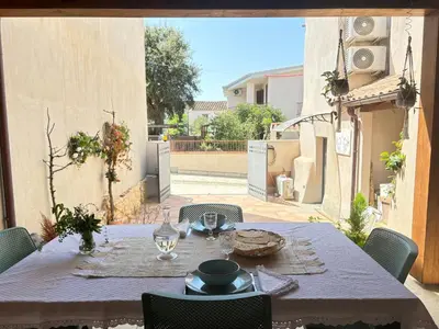 Planimetria di Le Pavoncelle