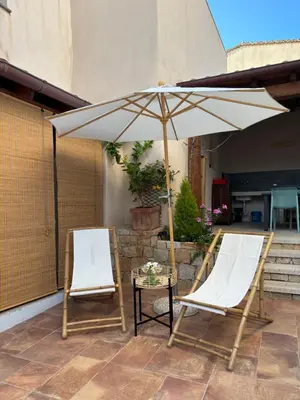 Patio o area all'aperto di Le Pavoncelle