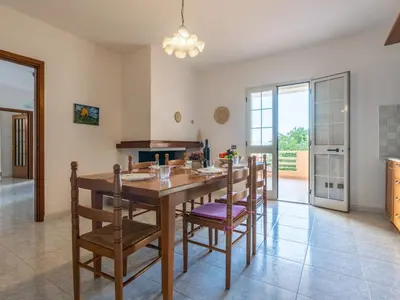 Cucina o angolo cottura di Apartment Casa Arangiu 1 by Interhome