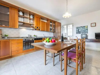 Cucina o angolo cottura di Apartment Casa Arangiu 1 by Interhome