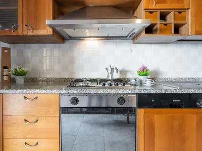 Cucina o angolo cottura di Apartment Casa Arangiu 1 by Interhome
