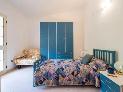 Letto o letti in una camera di Apartment Casa Arangiu 2 by Interhome